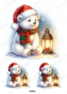 Rýžový a Soft  papír  A4 pro decoupage- R03603