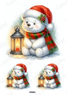 Rýžový a Soft  papír  A4 pro decoupage- R03604