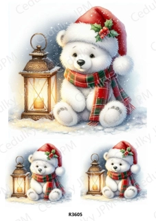 Rýžový a Soft  papír  A4 pro decoupage- R03605