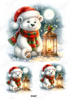 Rýžový a Soft  papír  A4 pro decoupage- R03607
