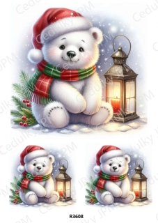 Rýžový a Soft  papír  A4 pro decoupage- R03608