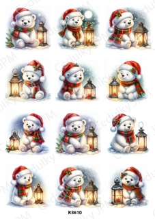 Rýžový a Soft  papír  A4 pro decoupage- R03610