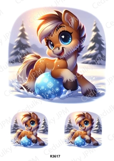 Rýžový a Soft papír A4 pro decoupage- R03617
