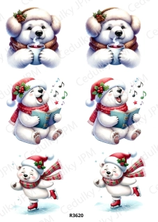 Rýžový a Soft papír A4 pro decoupage- R03620
