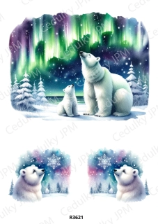 Rýžový a Soft papír A4 pro decoupage- R03621