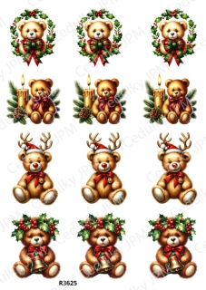 Rýžový a Soft papír A4 pro decoupage- R03625