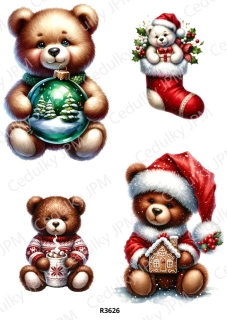 Rýžový a Soft papír A4 pro decoupage- R03626