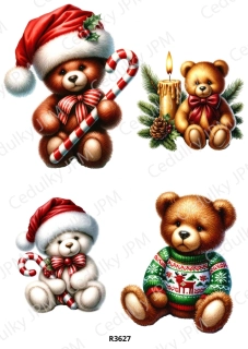 Rýžový a Soft papír A4 pro decoupage- R03627