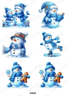 Rýžový a Soft papír A4 pro decoupage- R03628