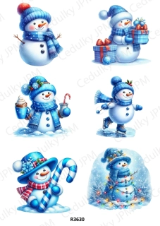 Rýžový a Soft papír A4 pro decoupage- R03630