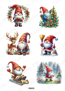 Rýžový a Soft papír A4 pro decoupage- R03633