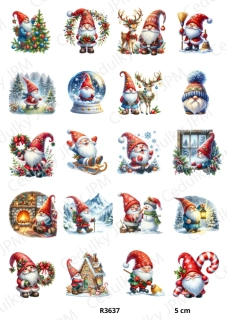 Rýžový a Soft papír A4 pro decoupage- R03637