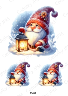 Rýžový a Soft papír A4 pro decoupage- R03638
