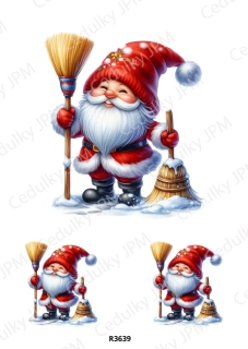 Rýžový a Soft papír A4 pro decoupage- R03639