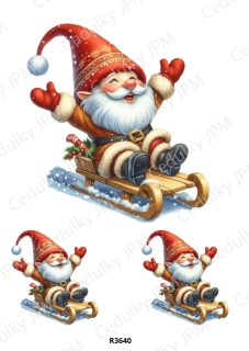 Rýžový a Soft papír A4 pro decoupage- R03640