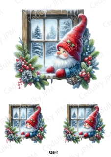 Rýžový a Soft papír A4 pro decoupage- R03641
