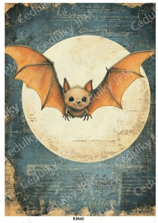 Rýžový a Soft papír A4 pro decoupage- R03642