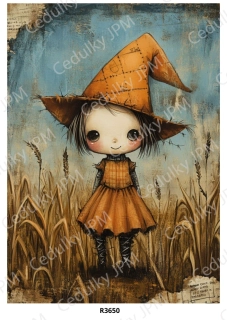 Rýžový a Soft papír A4 pro decoupage- R03650