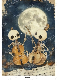 Rýžový a Soft papír A4 pro decoupage- R03653