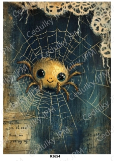Rýžový a Soft papír A4 pro decoupage- R03654