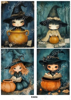 Rýžový a Soft papír A4 pro decoupage- R03656