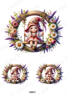 Rýžový a Soft papír A4 pro decoupage- R03673