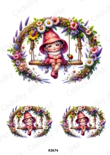 Rýžový a Soft papír A4 pro decoupage- R03674