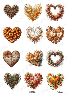Rýžový a Soft papír A4 pro decoupage- R03676