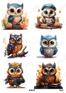 Rýžový a Soft  papír  A4 pro decoupage- R03678