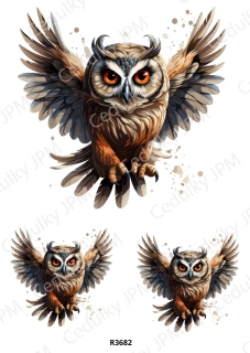Rýžový a Soft  papír  A4 pro decoupage- R03682