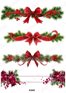 Rýžový a Soft papír A4 pro decoupage- R03689