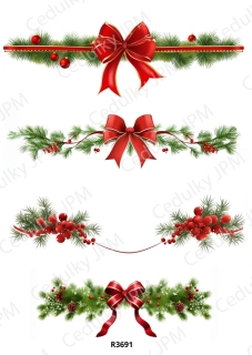Rýžový a Soft papír A4 pro decoupage- R03691