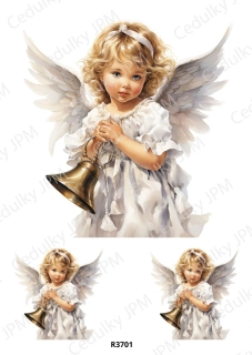 Rýžový a Soft  papír  A4 pro decoupage- R03701