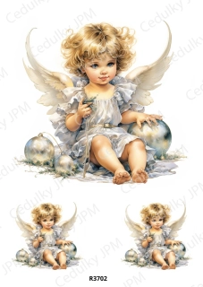 Rýžový a Soft  papír  A4 pro decoupage- R03702
