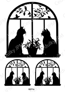Rýžový a Soft  papír  A4 pro decoupage- R03714