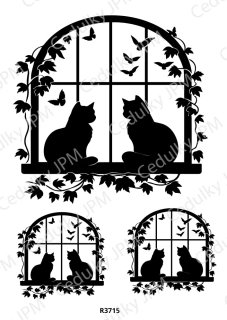 Rýžový a Soft  papír  A4 pro decoupage- R03715