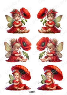 Rýžový a Soft papír A4 pro decoupage- R03719
