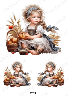 Rýžový a Soft papír A4 pro decoupage- R03724