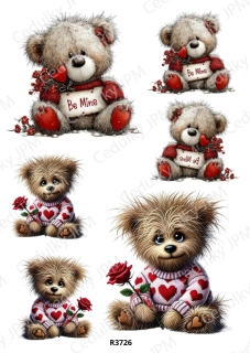 Rýžový a Soft  papír  A4 pro decoupage- R03726