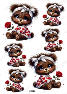 Rýžový a Soft  papír  A4 pro decoupage- R03728
