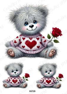 Rýžový a Soft  papír  A4 pro decoupage- R03729