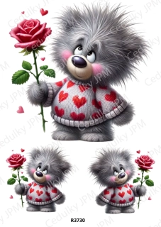 Rýžový a Soft  papír  A4 pro decoupage- R03730