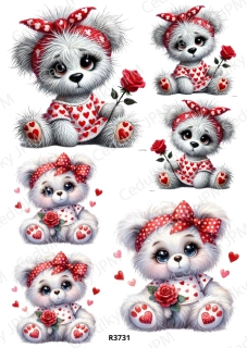 Rýžový a Soft  papír  A4 pro decoupage- R03731