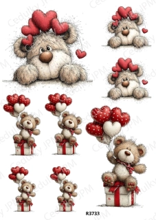 Rýžový a Soft  papír  A4 pro decoupage- R03733