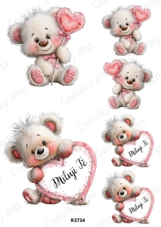 Rýžový a Soft papír A4 pro decoupage- R03734