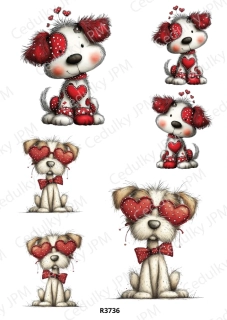 Rýžový a Soft papír A4 pro decoupage- R03736