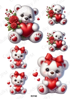 Rýžový a Soft papír A4 pro decoupage- R03740