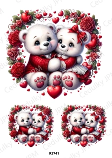 Rýžový a Soft papír A4 pro decoupage- R03741