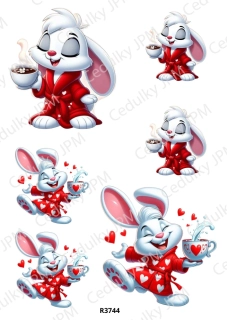 Rýžový a Soft papír A4 pro decoupage- R03744