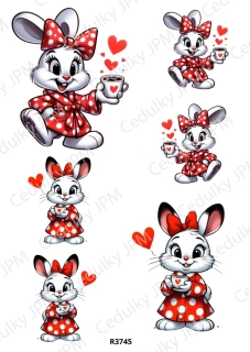 Rýžový a Soft papír A4 pro decoupage- R03745